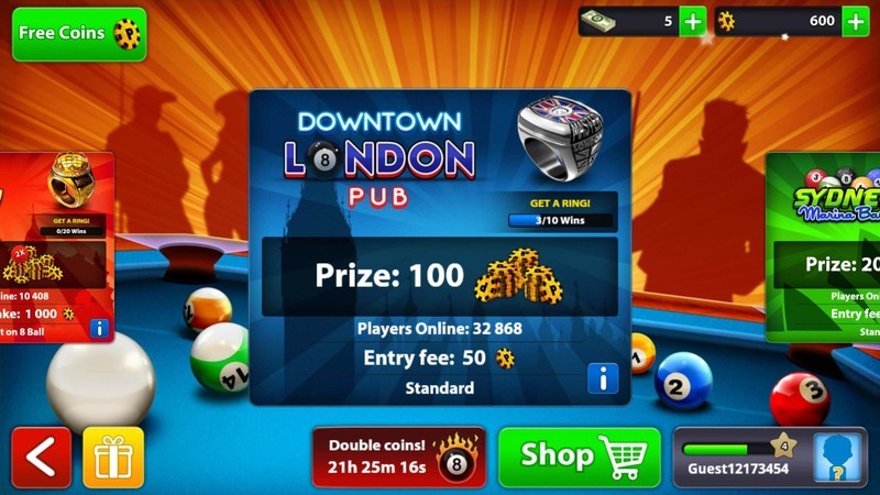 Download 8 Ball Pool (MOD, Long Lines) APK for android