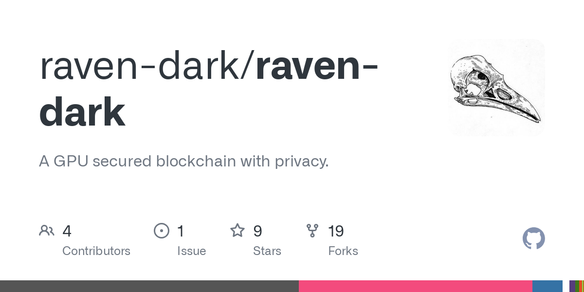 Raven Dark (XRD) Marketcap, Volume, Price, Chart, Wiki, Community | Comaps