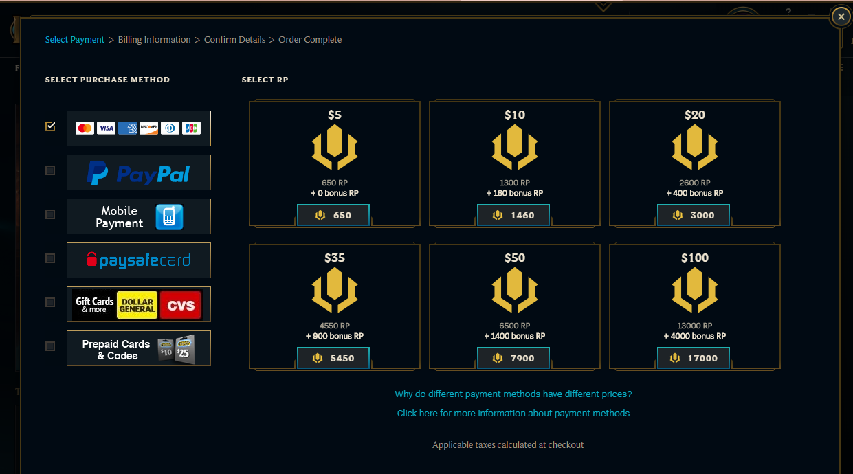 Are Europeans paying too much for RP in League of Legends? - ostrov-dety.ru