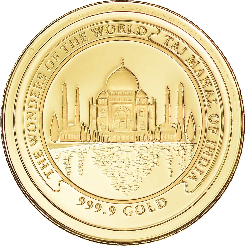 Wonders of the World Taj Mahal Coin - Value please | Coin Talk