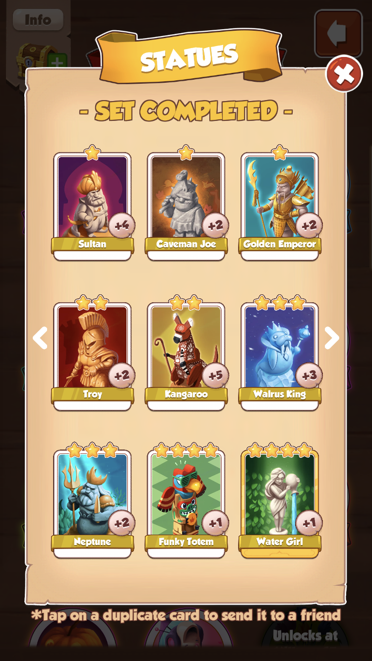 Get Coin Master Gold Cards - New Tricks for Chest