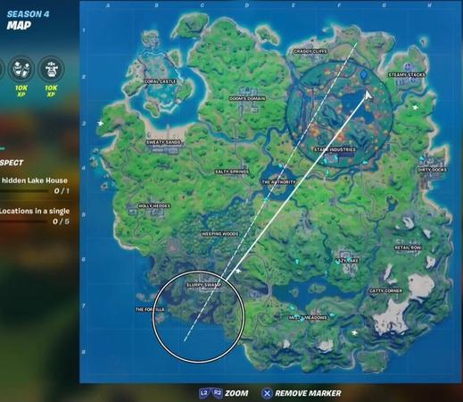 Fortnite Chapter 2 Season 4: Week 8 XP Coin Locations And Guide