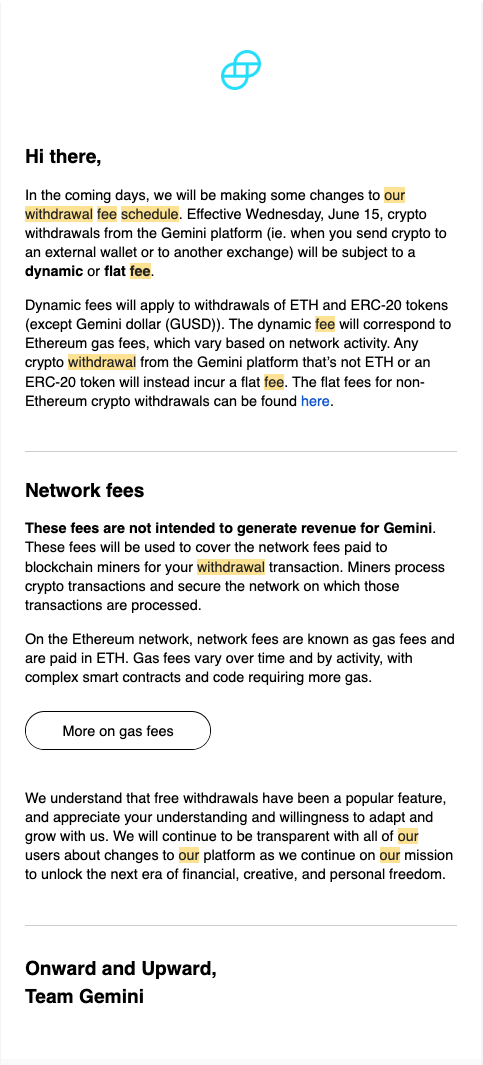 Gemini Bitcoin Exchange Review: Fees and Limits - ReadBTC