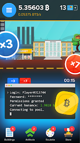 Bitcoin Miner: Idle Tycoon | App Price Intelligence by Qonversion