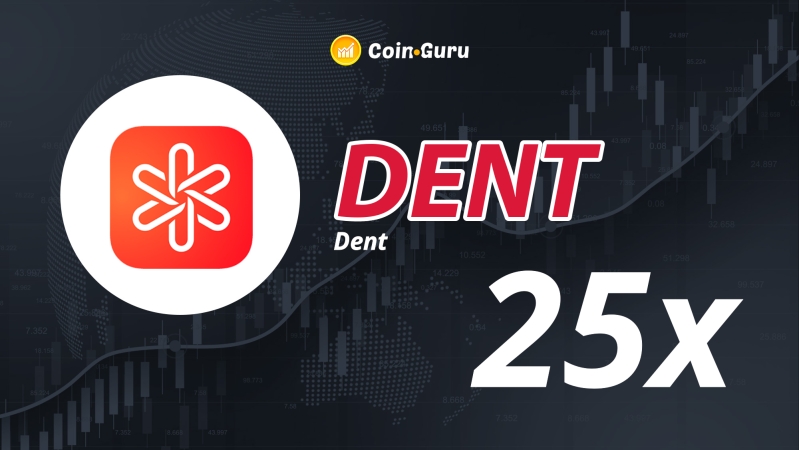 Dent Price - DENT Price Chart & Latest Dent News | Coin Guru