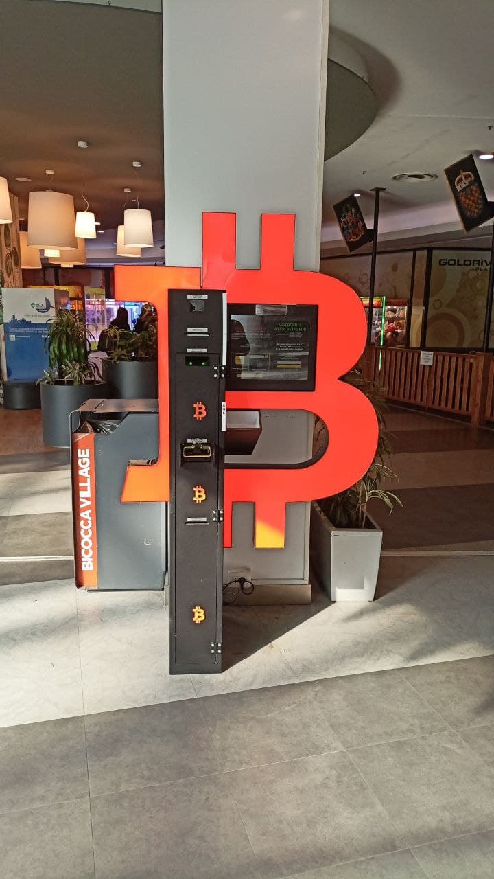 CryptoLocalATM c/o Empire Coffee Bitcoin ATM in Milano at Corso di Porta Romana | The Top Coins