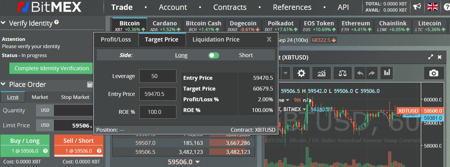 BitMEX Review | Expert Look At Crypto Exchange (Incl TestNet)