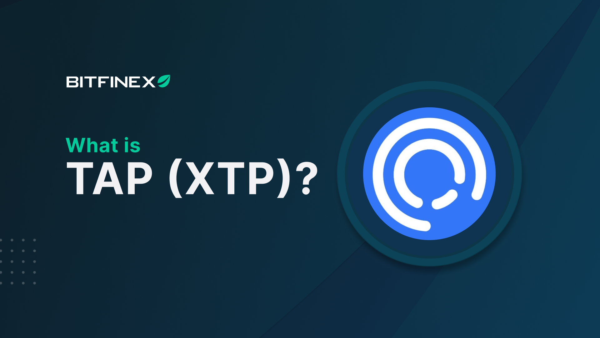 XTP | Tap API & Price Oracle | DIA