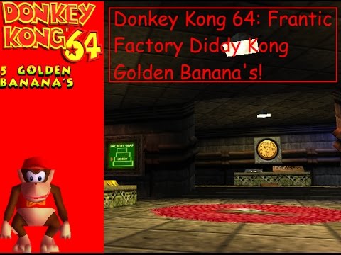 Donkey Kong 64/Oddities and Easter Eggs - The Cutting Room Floor