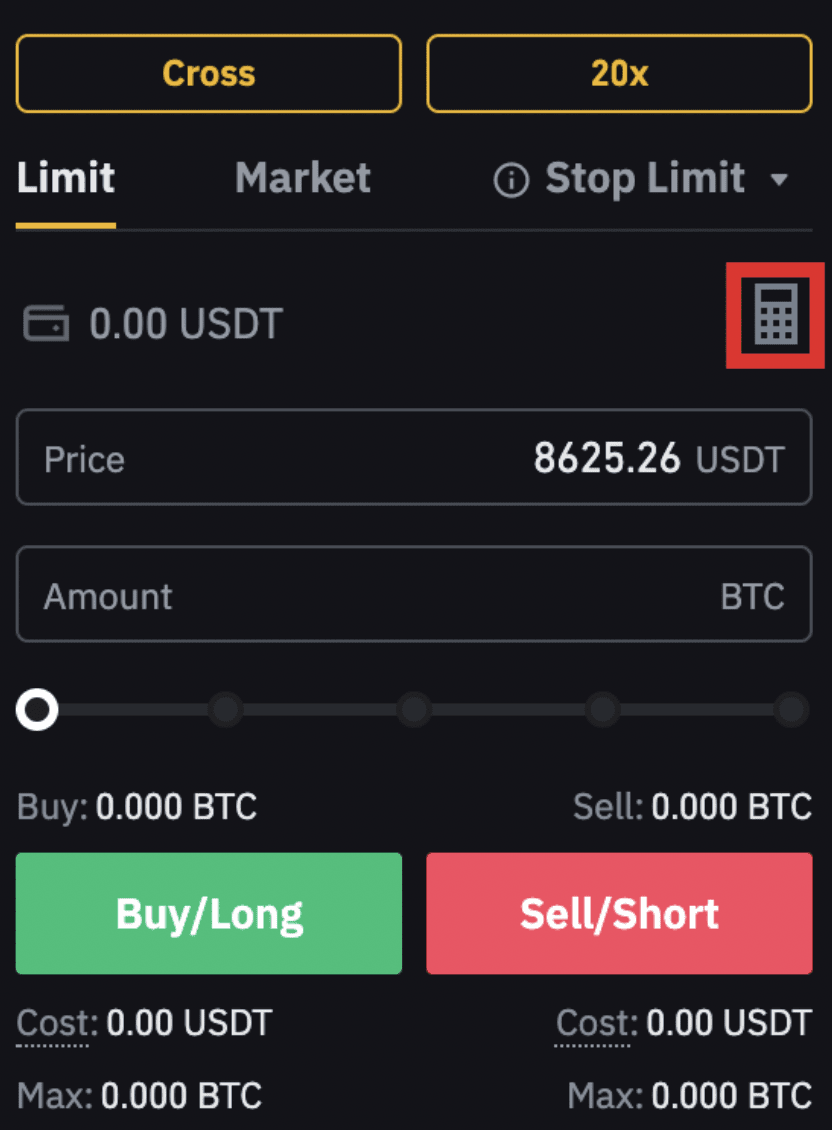 Crypto Average Price Calculator