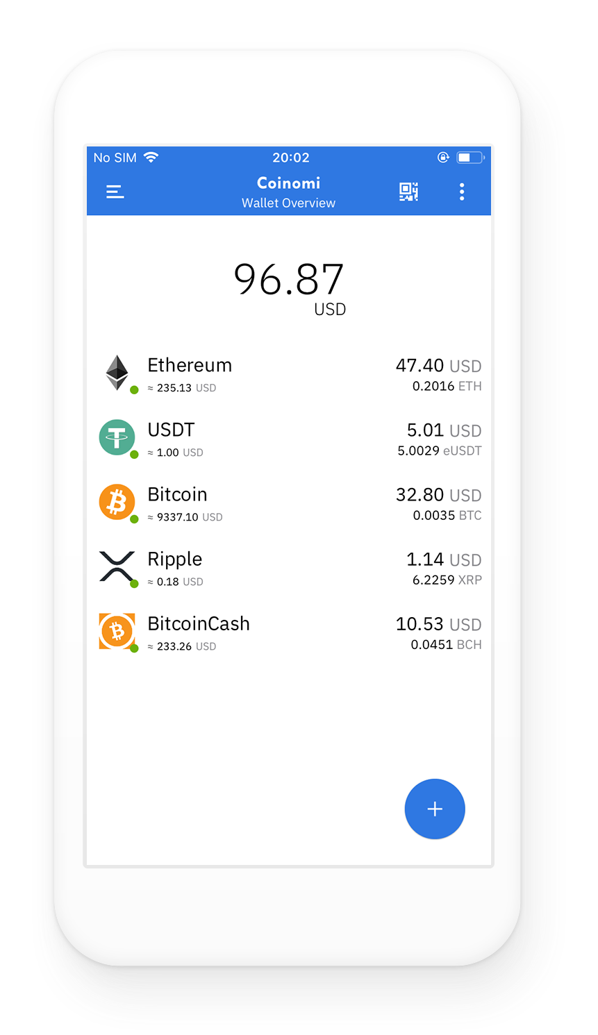 Getting started with Coinomi cryptocurrency wallet app : Coinomi Support