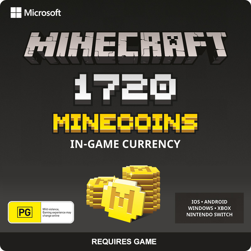 ostrov-dety.ru: Minecraft: Minecoins Pack: Coins [Digital Code] : Everything Else