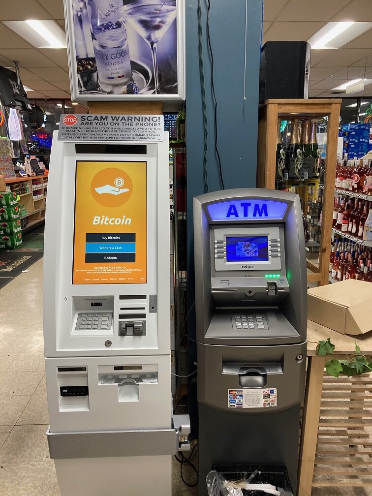 Bitcoin ATM Near Me | Cryptobase ATM