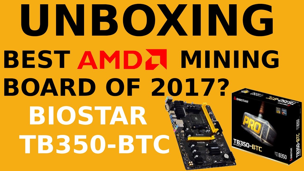 BIOSTAR TBBTC: First B Bitcoin AM4 Motherboard | TechPorn