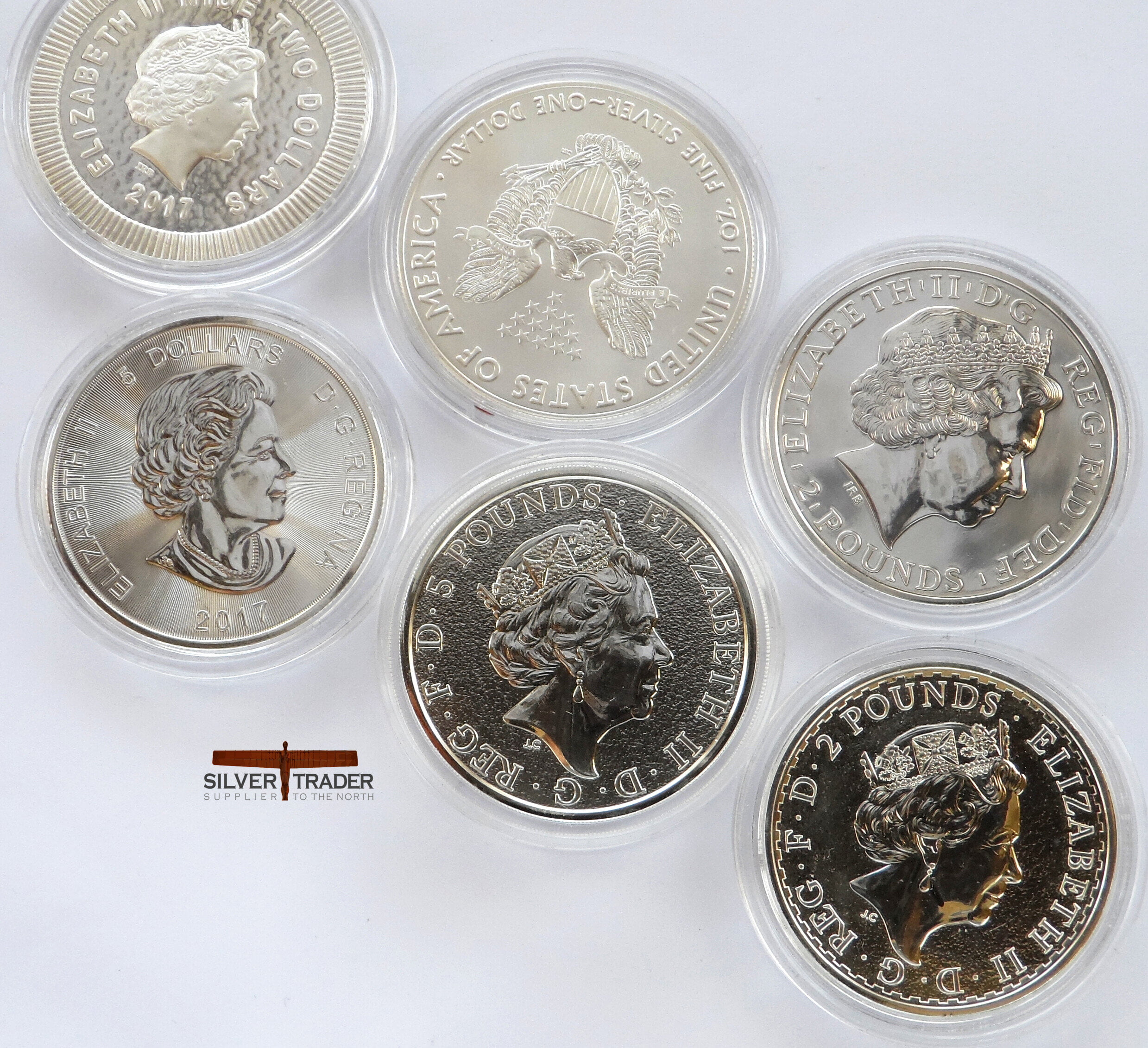 Silver Coins for Sale | Investment Silver Online | UK and World