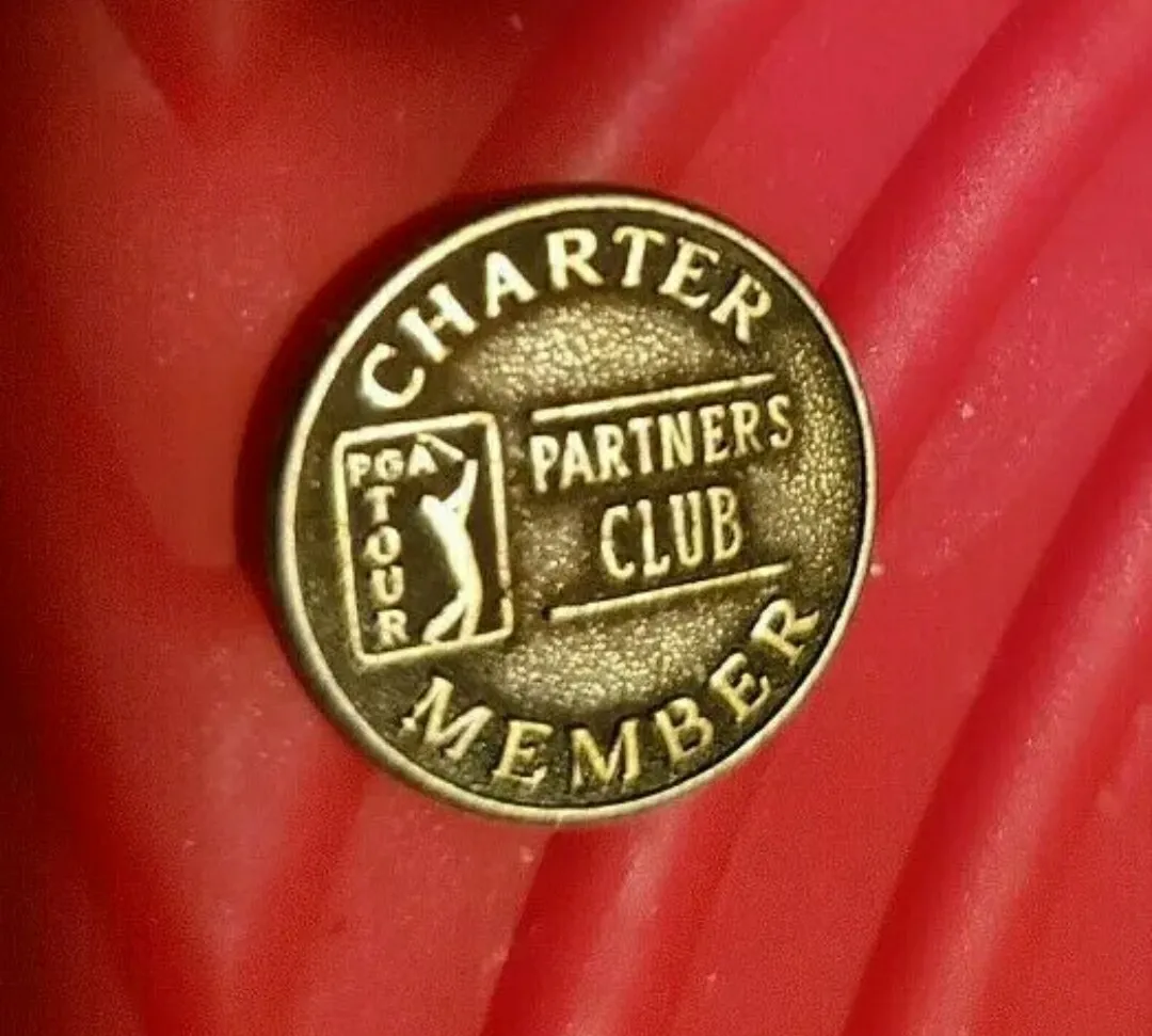 Token - PGA Tour (Partners Club Official Member) - United States – Numista