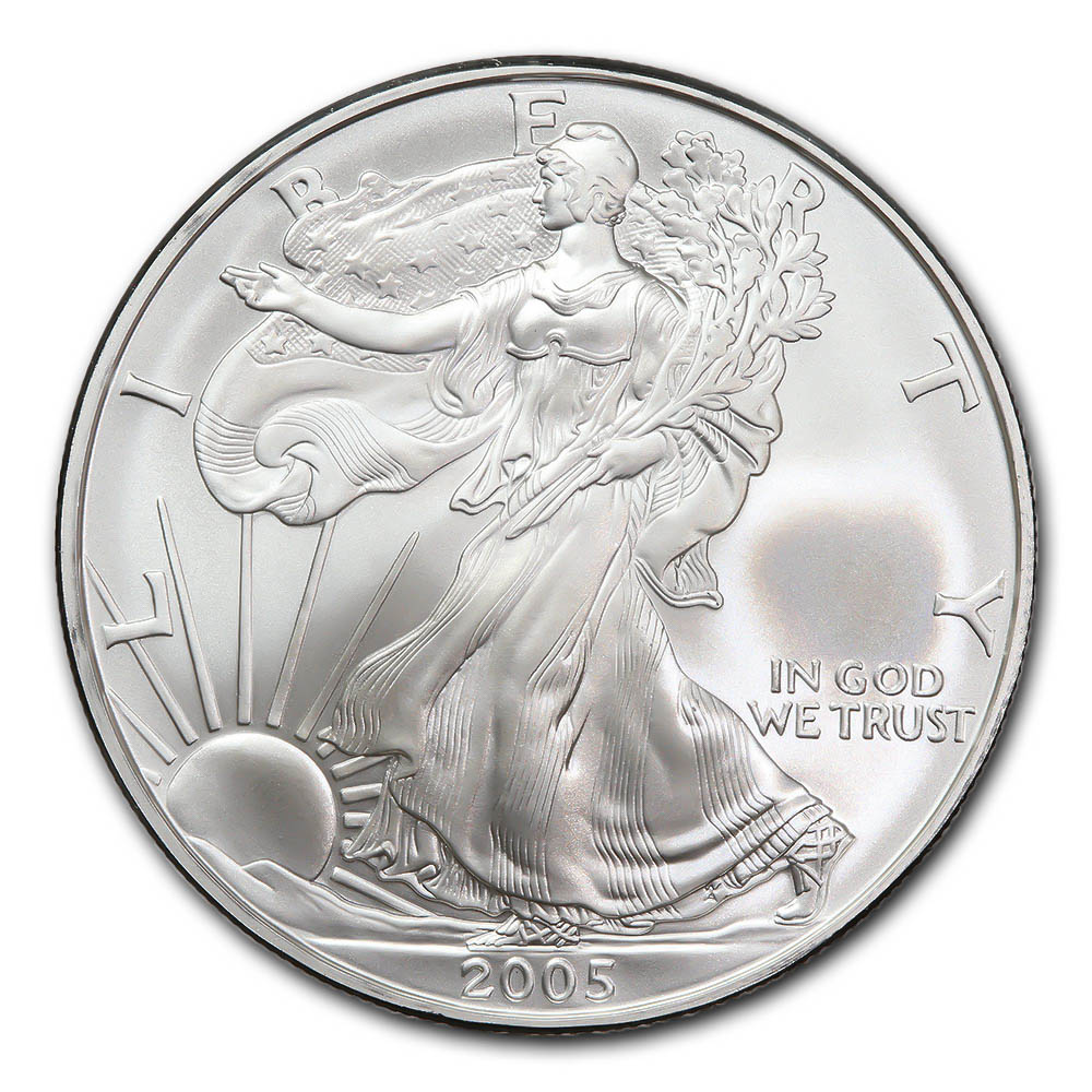 Silver Eagle 1 oz Bullion Coin | Chard - £