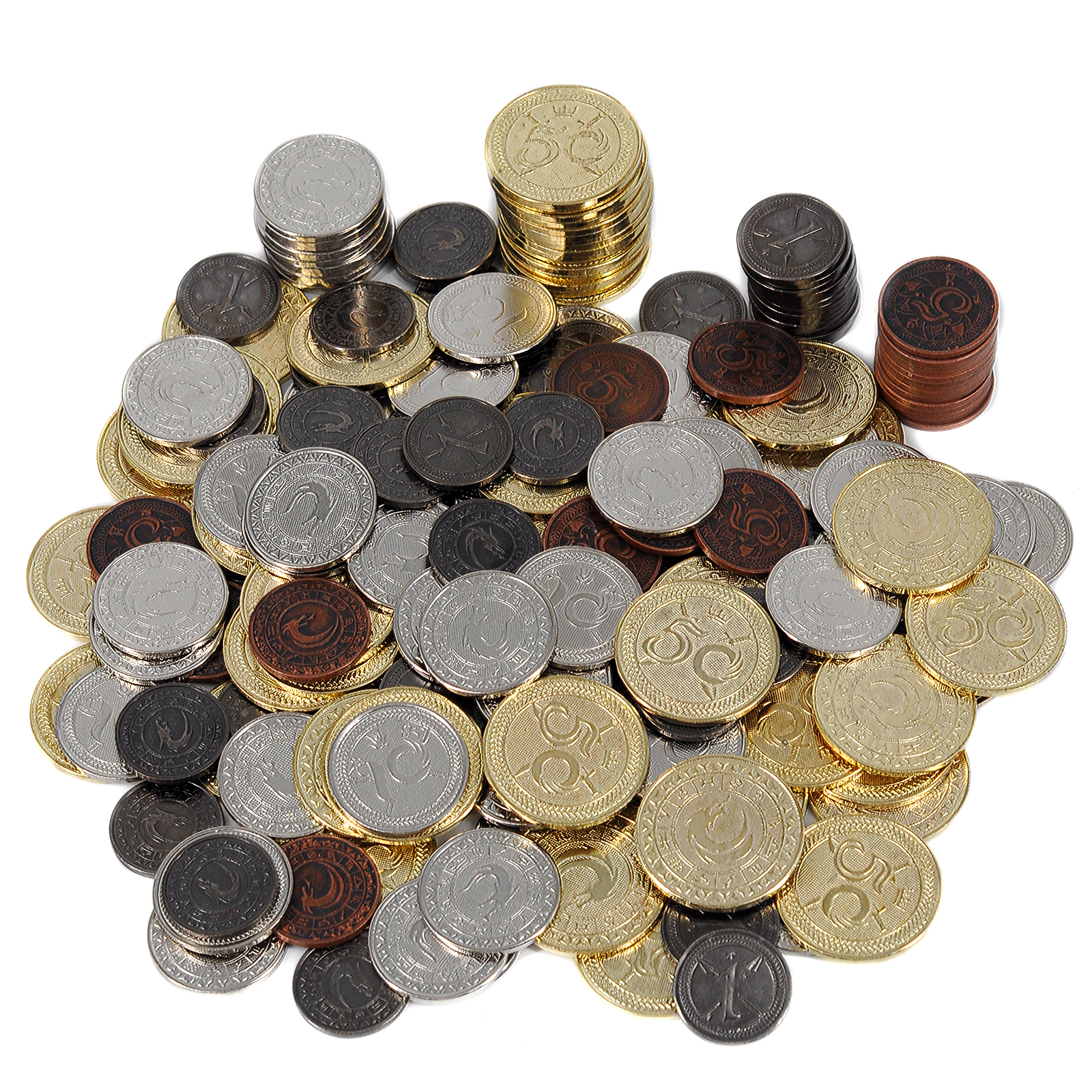 Saladin metal coins for gaming | Larp-Sword