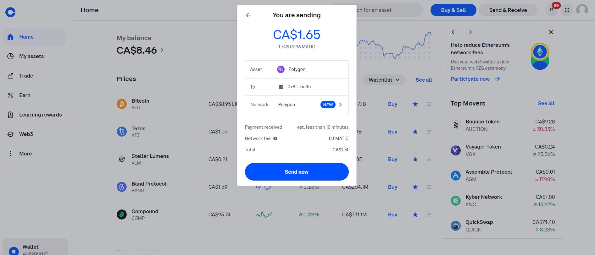 How To Transfer Crypto From Coinbase To Metamask | ostrov-dety.ru