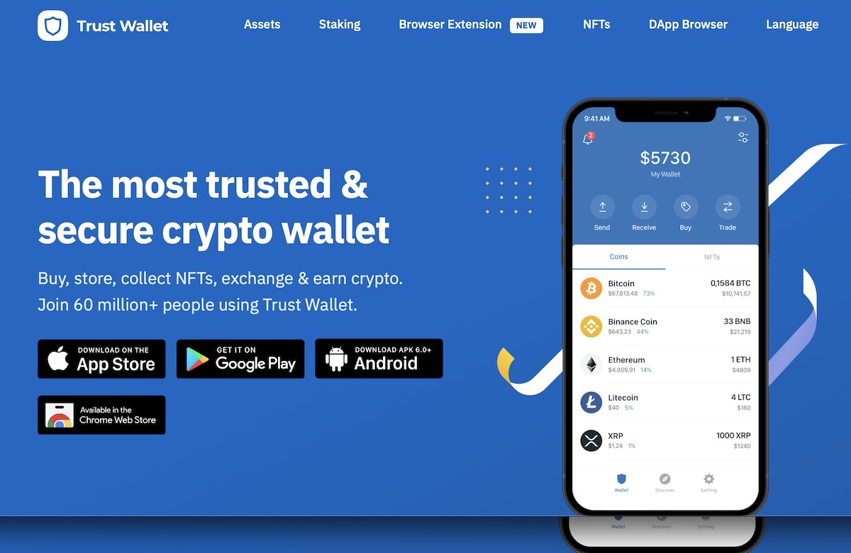 How to Buy Bitcoin Using Trust Wallet: A Visual Guide. | Trust