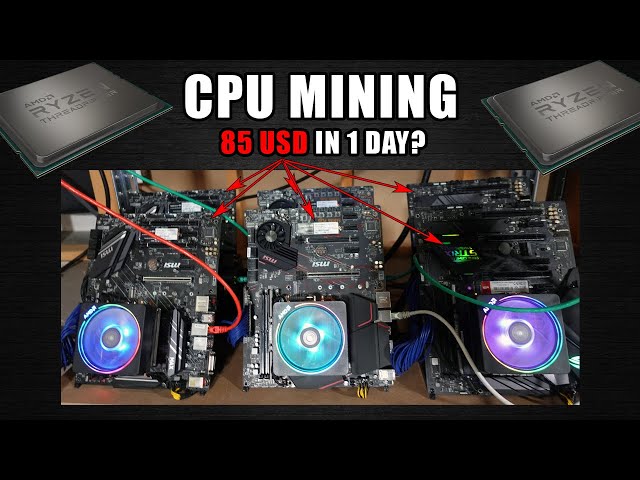 Top CPUs for Mining Cryptocurrency in - Coindoo