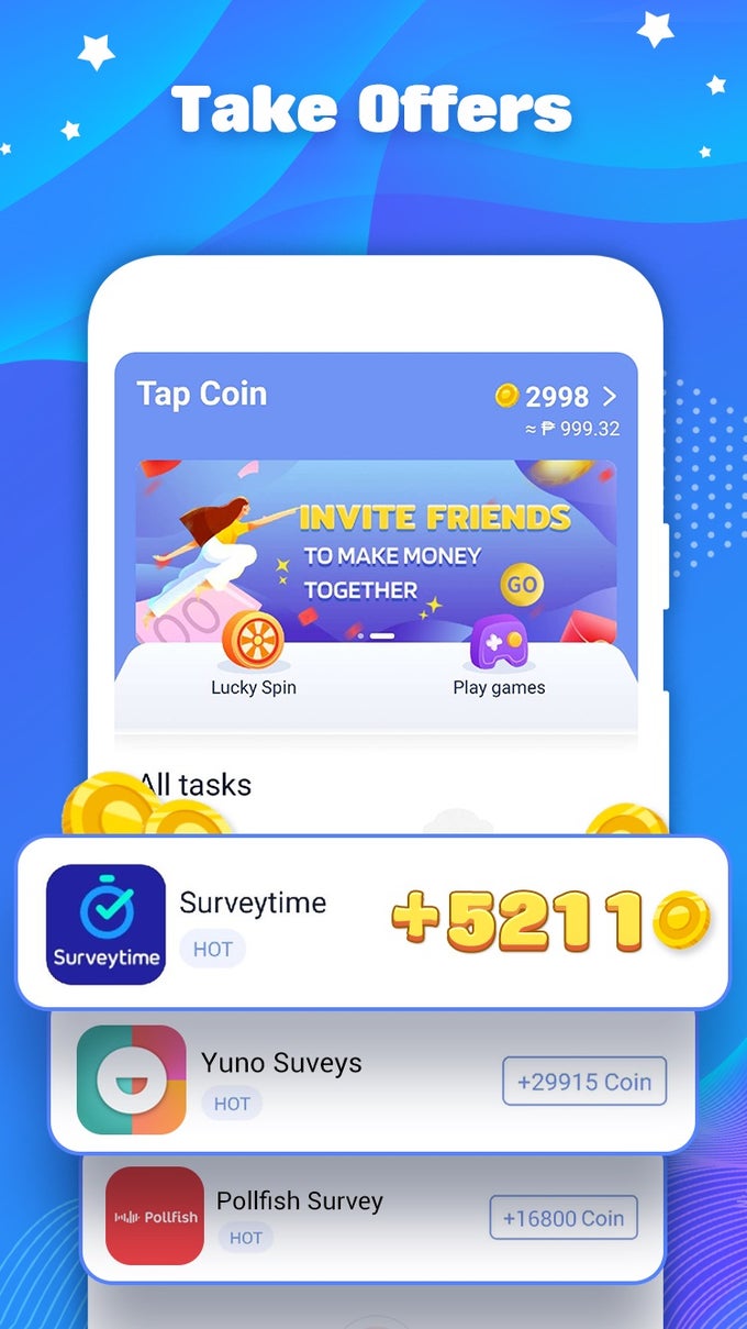 Tap Coin - Make money online APK for Android - Download