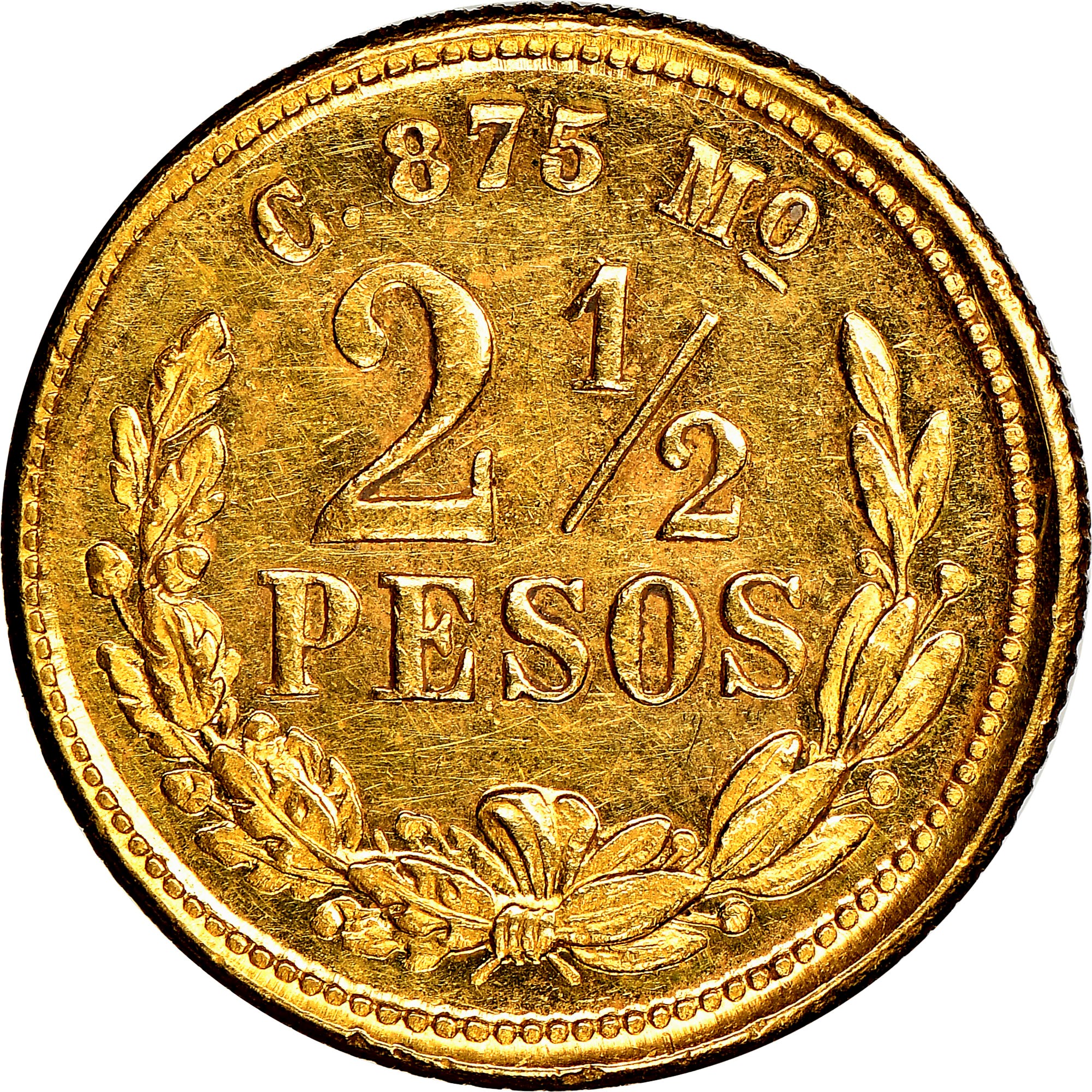 2 Pesos - Mexico – Numista