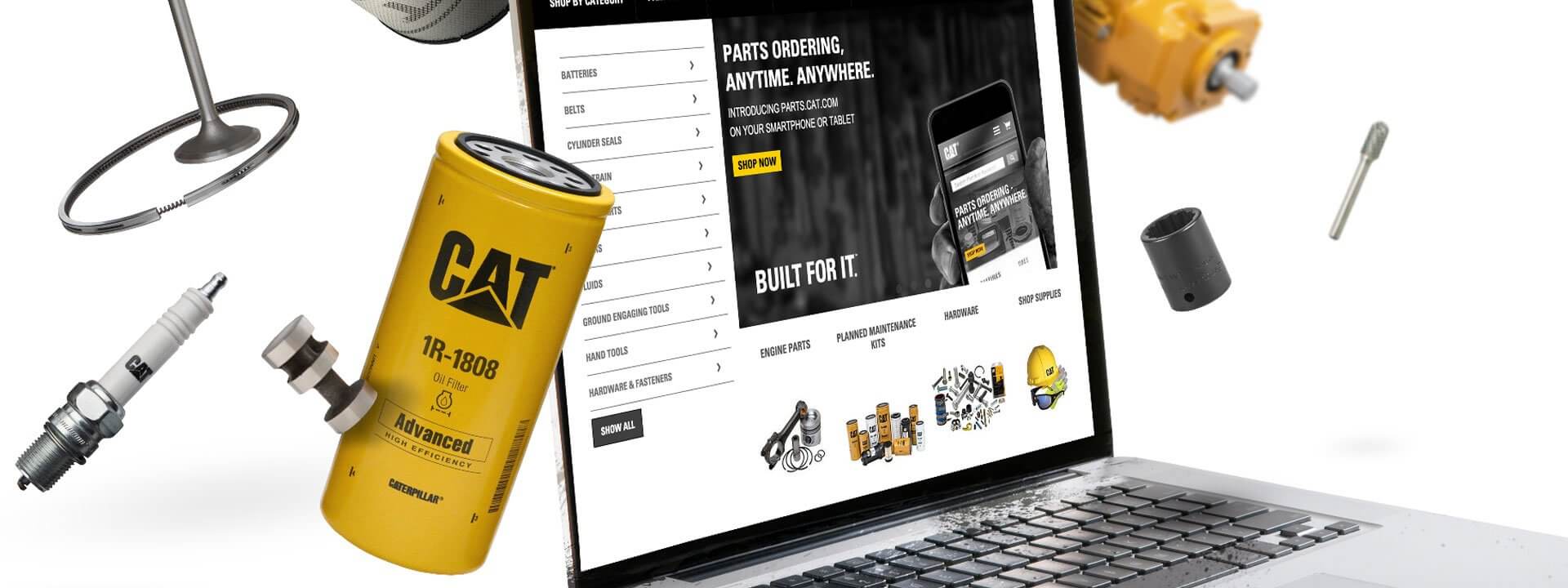 How to Order Caterpillar Equipment Parts Online | NMC Cat