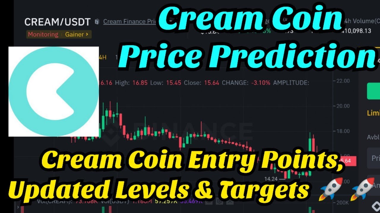 Cream price now, Live CREAM price, marketcap, chart, and info | CoinCarp