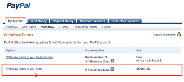 How do I withdraw money using my PayPal Business Debit Mastercard®? | PayPal GB