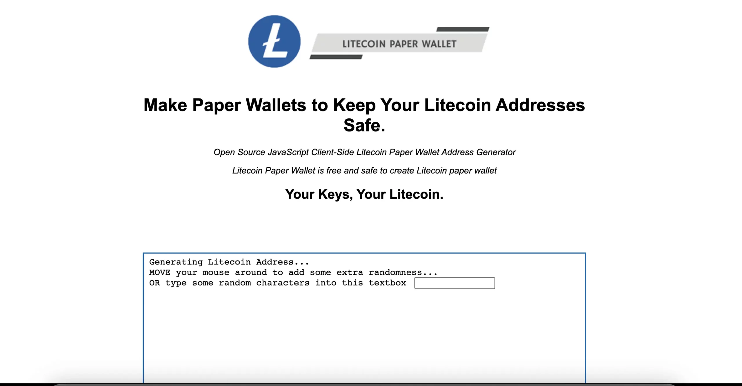 Setup Mobile Wallet | lookintolitecoin