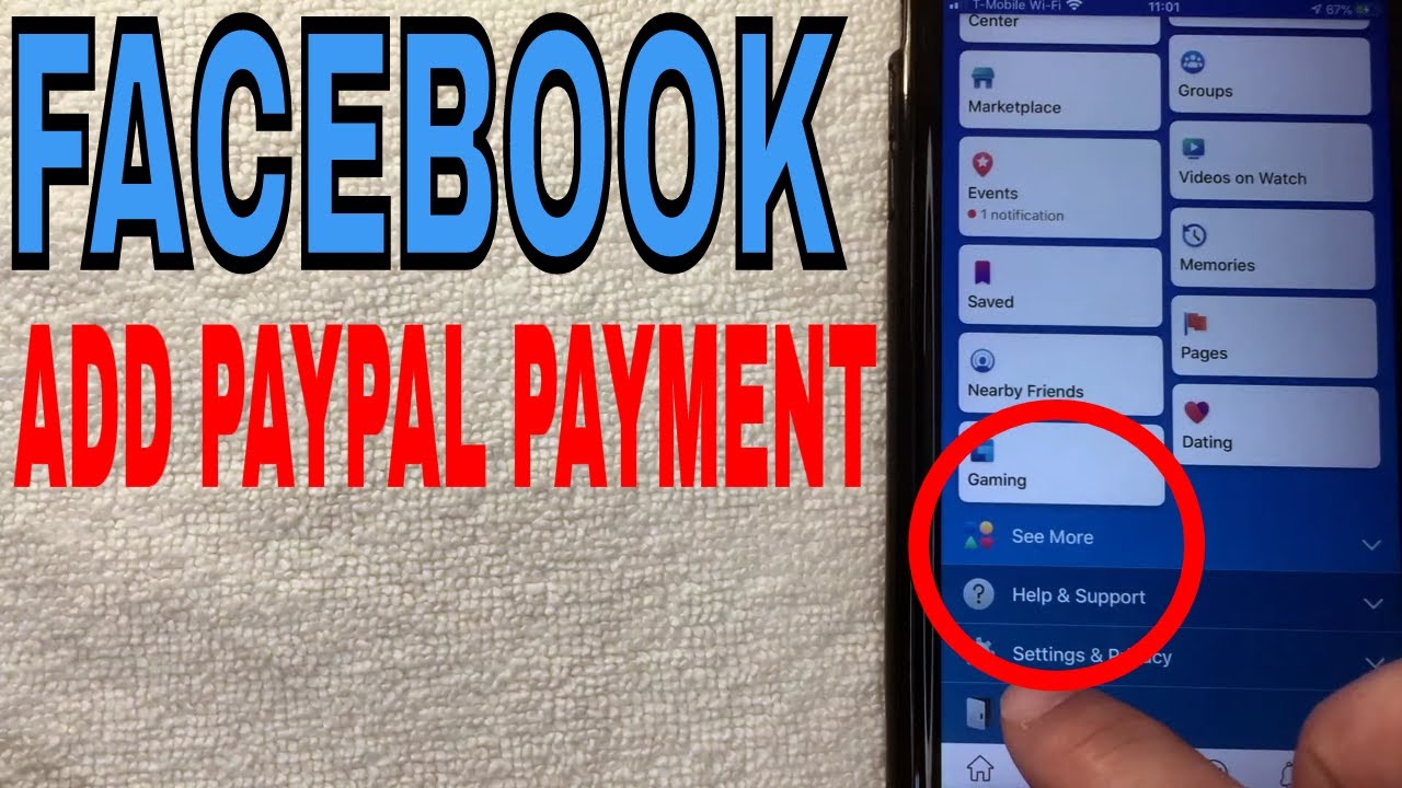 Facebook Messenger users can use PayPal to send money now