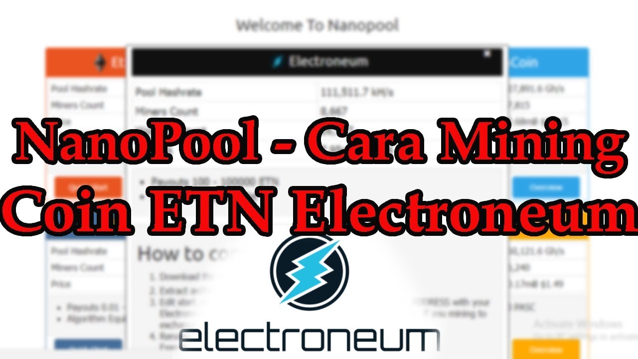 How to Mine Electroneum (ETN): All You Need To Get Started