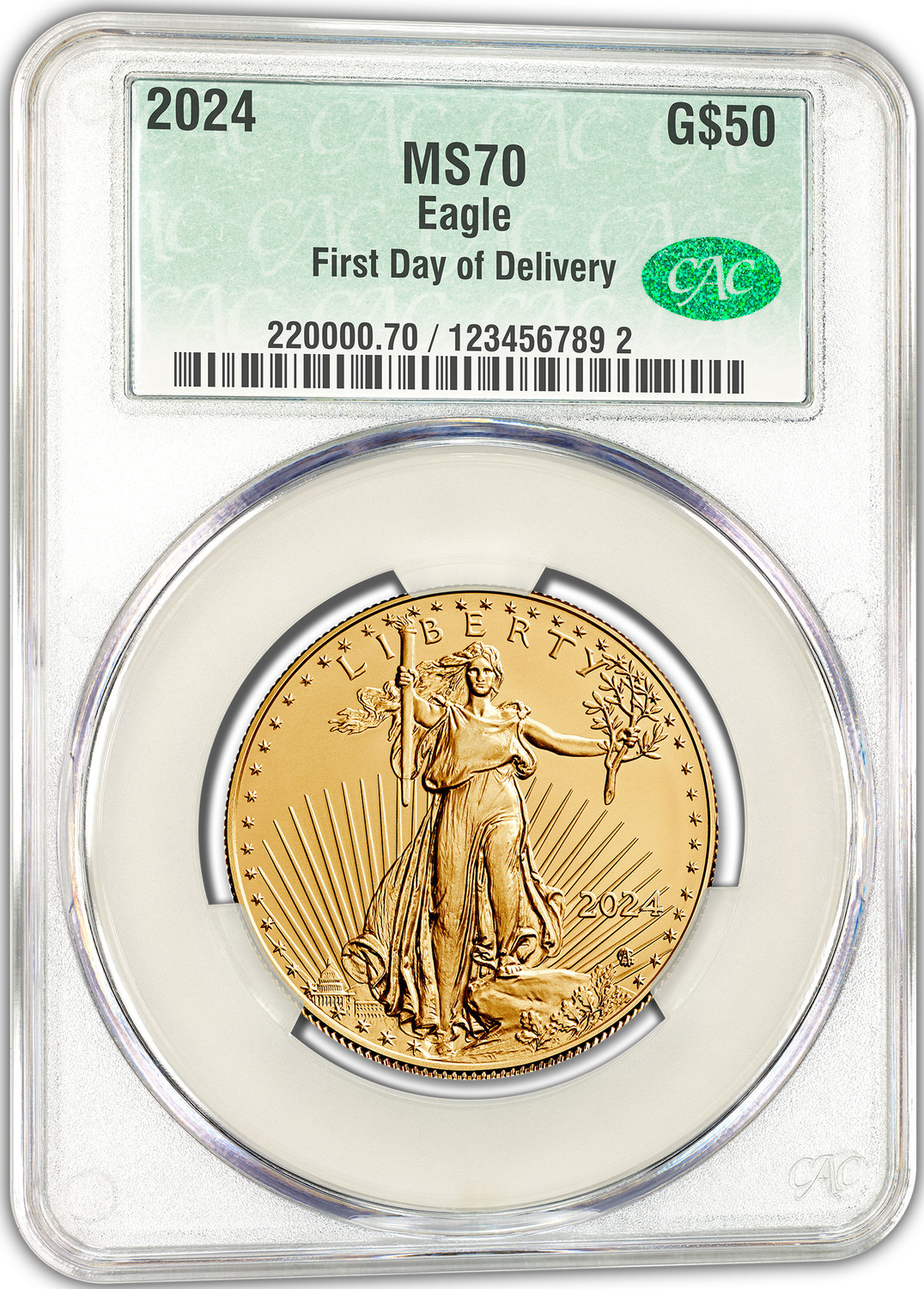 Buy 1/2 oz American Gold Eagle Coin - OMEGA BULLION LLC