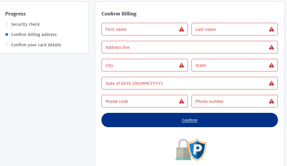 How do I submit a data erasure request? | PayPal VC