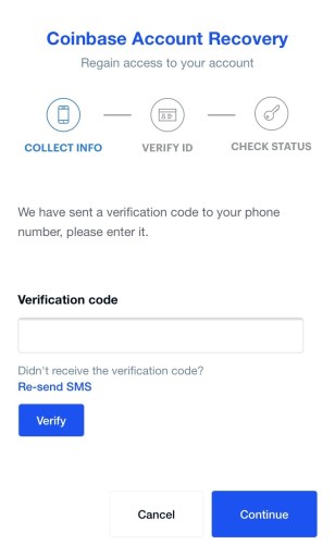 How to enable 2-step verification for Coinbase