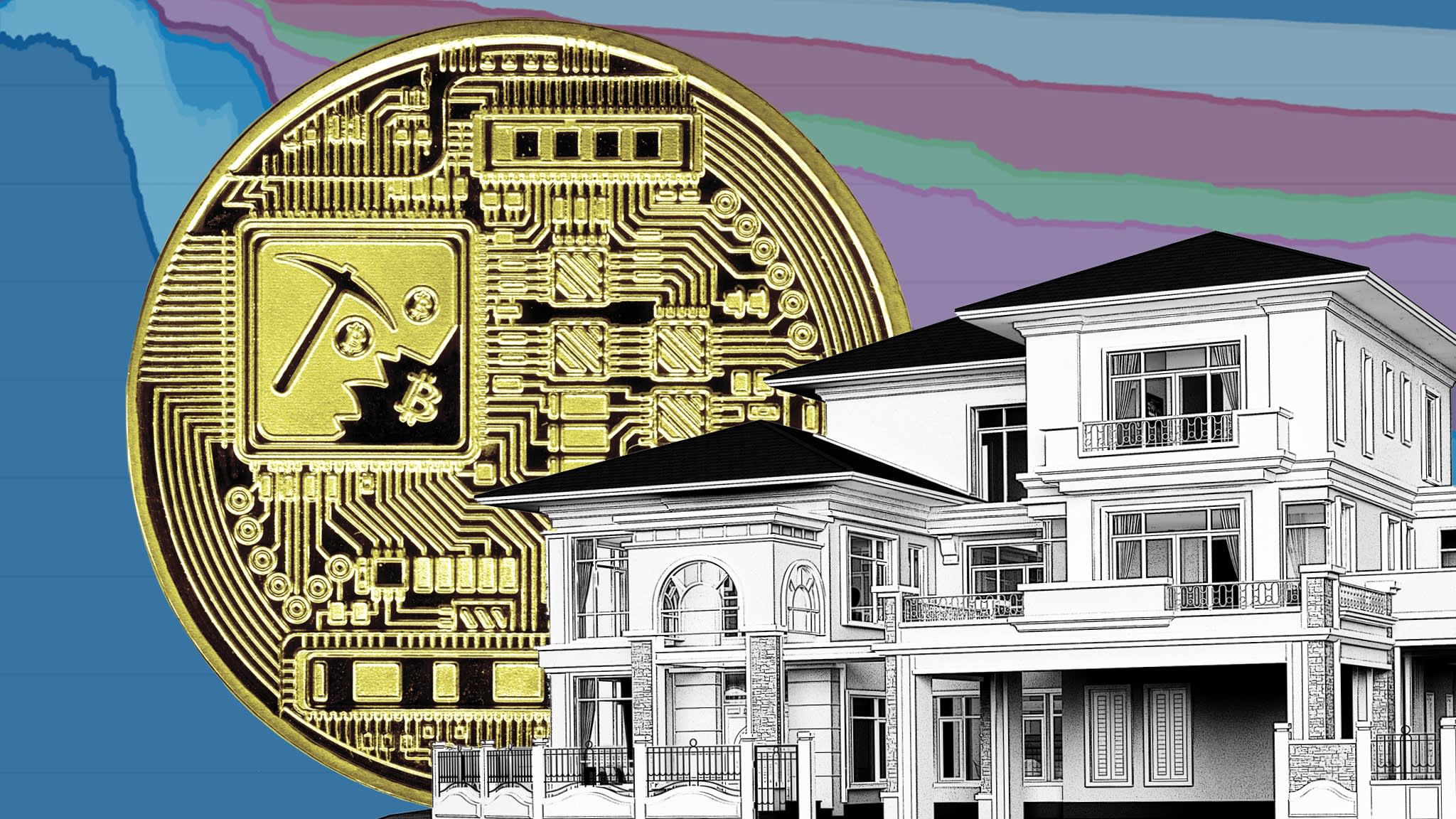 Bitcoin and international real estate sales