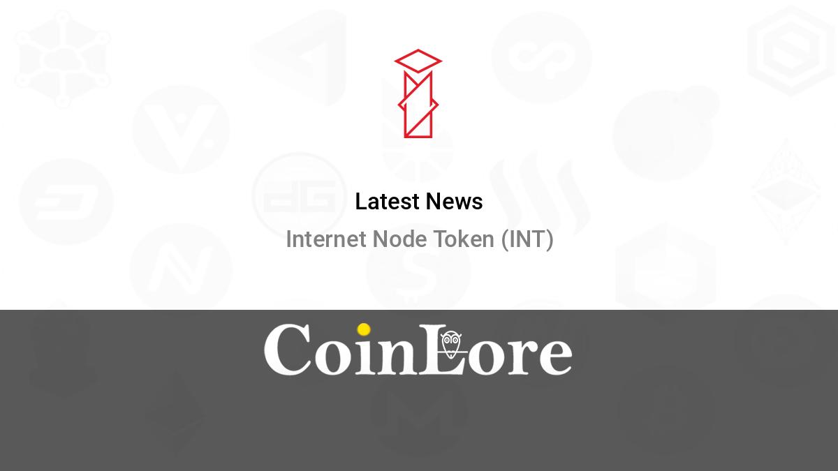 Internet Node Token Exchanges - Buy, Sell & Trade INT | CoinCodex