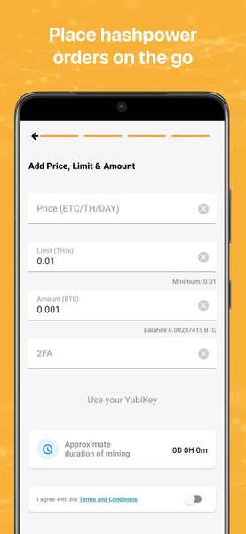 What else do you need to know before placing an order? | NiceHash