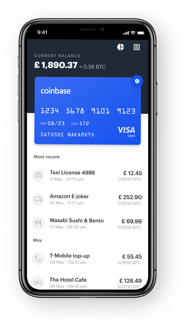 Coinbase Debit Card Tax Guide | Gordon Law Group