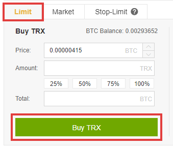 How to buy TRON (TRX) on Binance? | CoinCodex