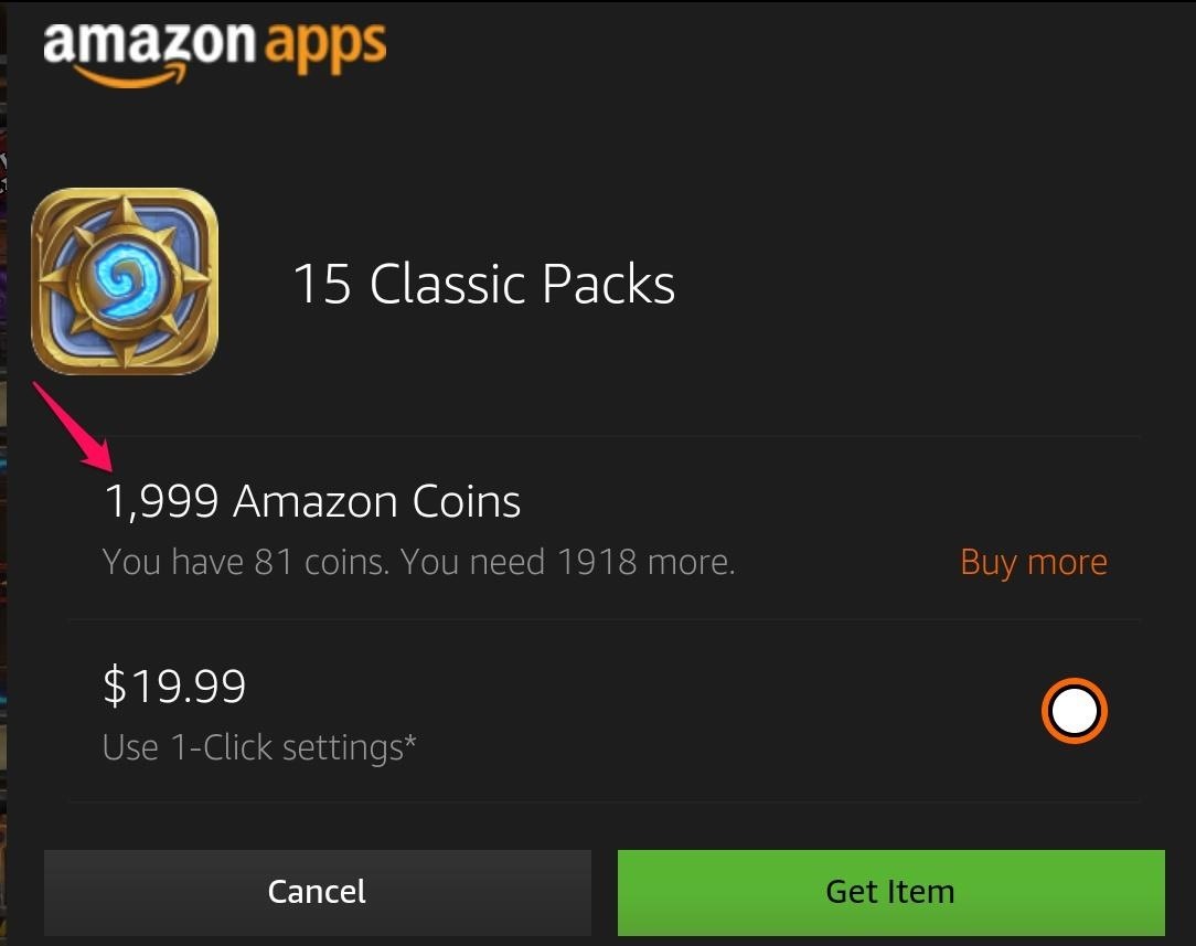 Hearthstone Amazon Coins guide: Android, iPhone, iPad and PC - August | Rock Paper Shotgun