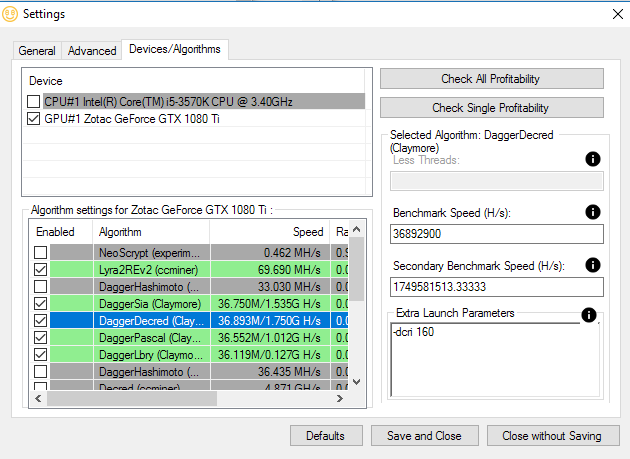 Download Claymore Dual Miner (Ethereum AMD/NVIDIA)