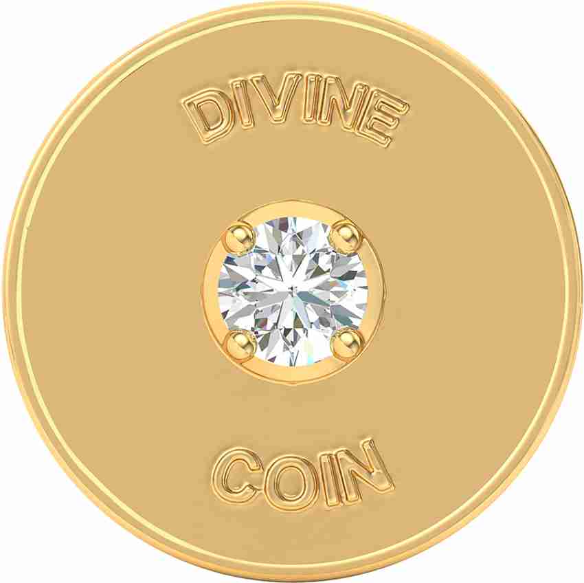 Buy Diamond Coins Online | Coin Collection in India - Divine Solitaires