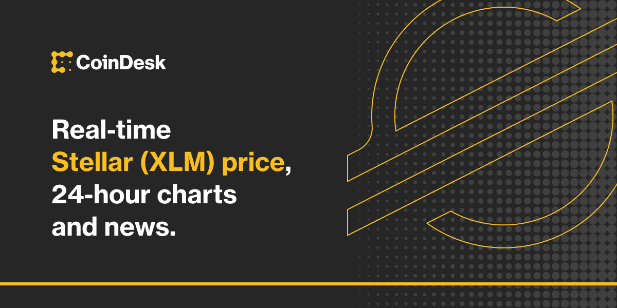 Stellar price: xlm to USD chart | Ledger