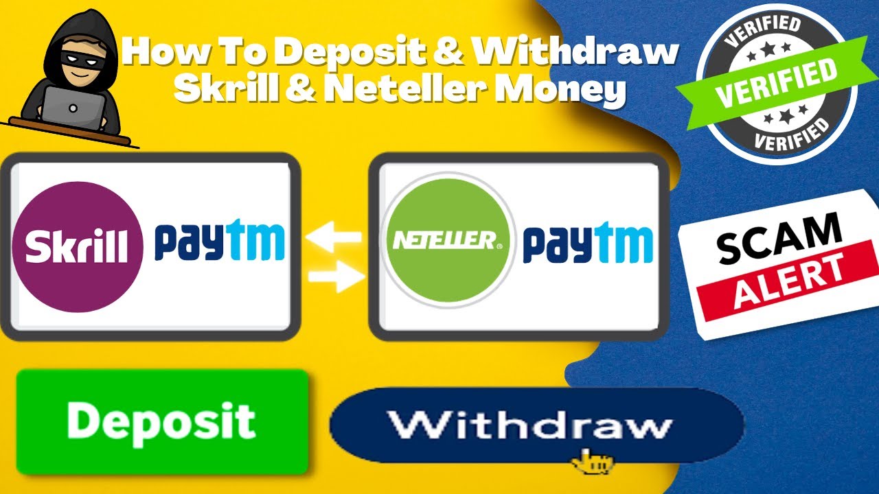 PayGlobel - Skrill To Paytm