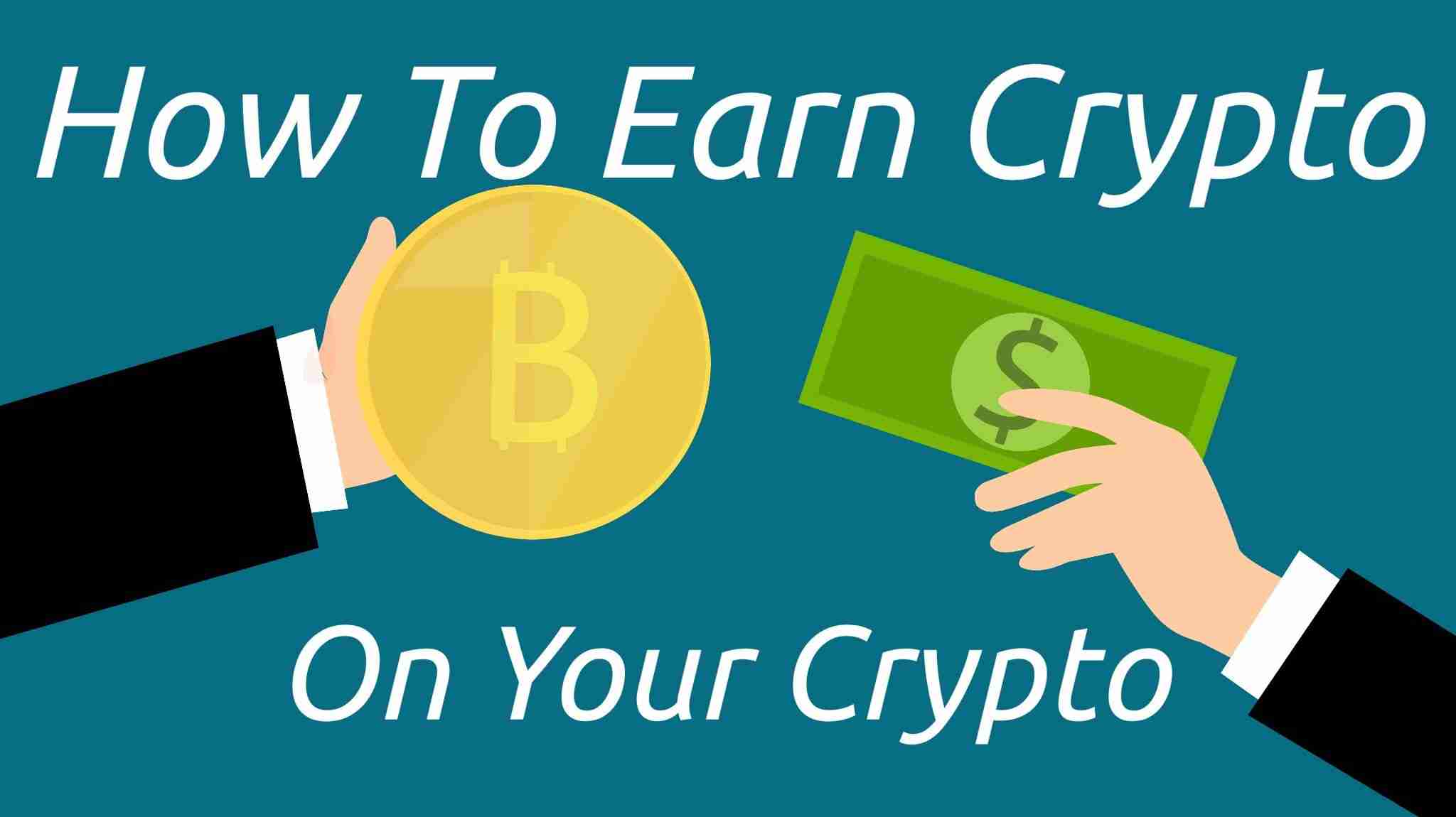 How to Earn Passive Income Through Crypto