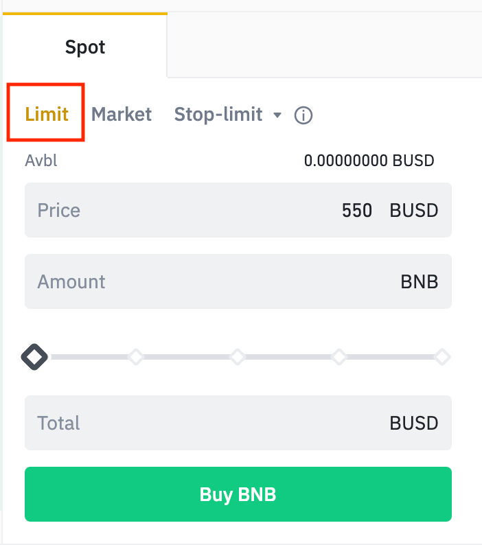 Binance - What Is a Limit Order? - ostrov-dety.ru