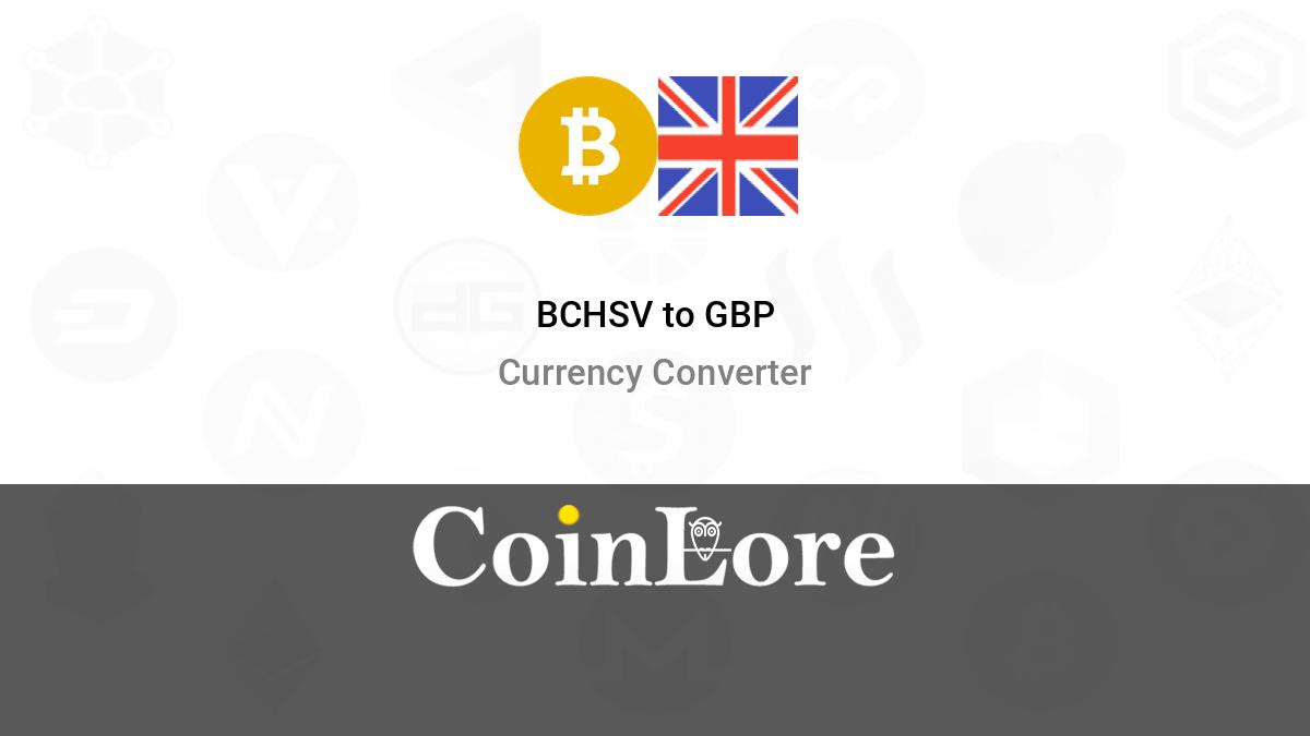 1 BTC to GBP - Bitcoins to British Pounds Exchange Rate