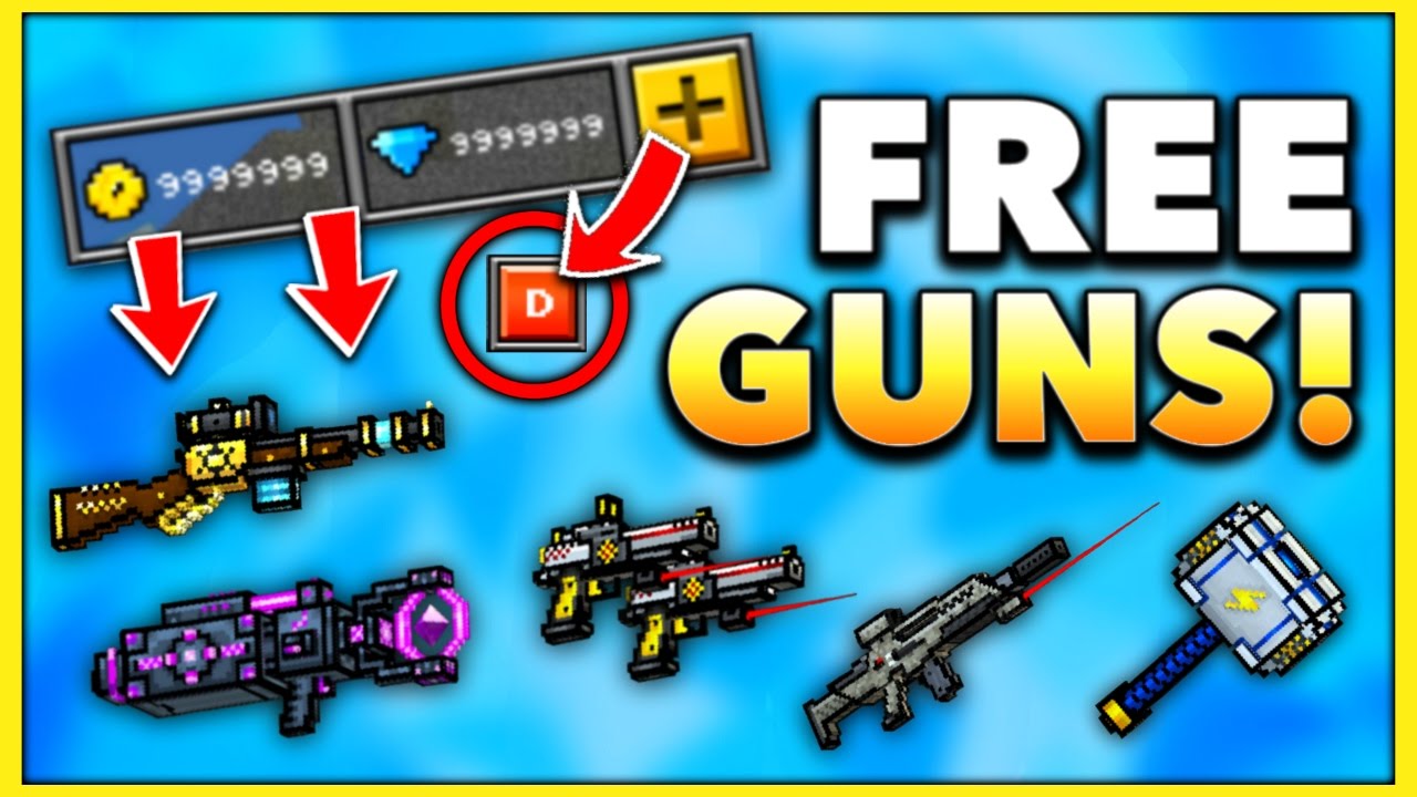 Pixel Gun 3D MOD APK (Unlocked everything/coins and gems)